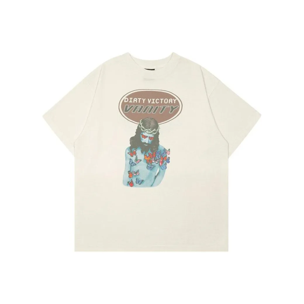 SAINT Mxxxxx T Рубашка Мужская Бежевая