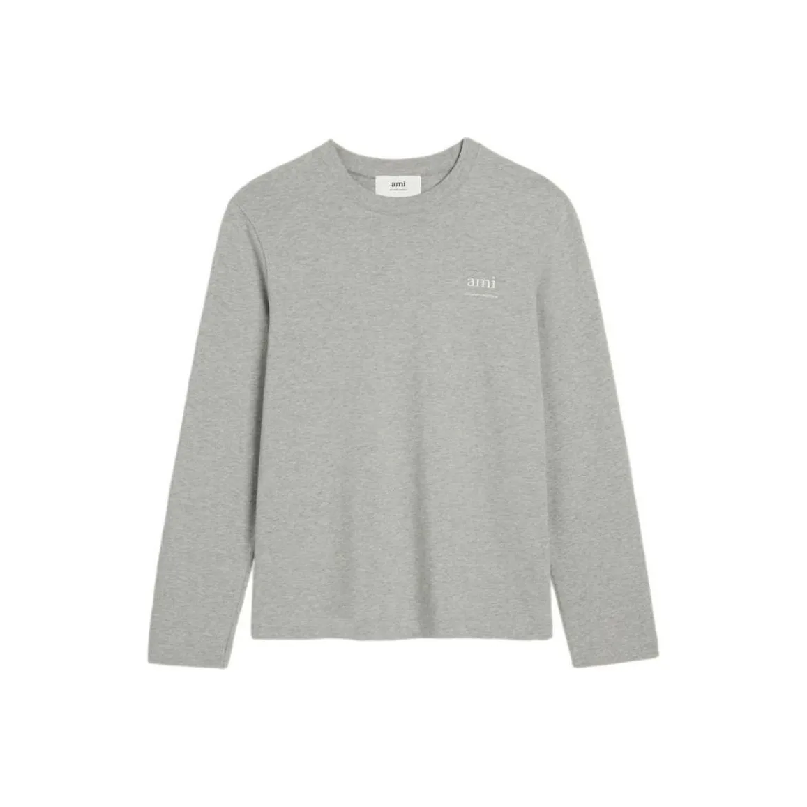AMIPARIS Logo-print Cotton T-shirt