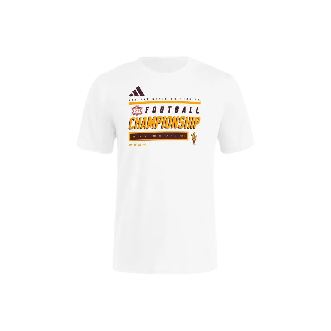 Adidas Clothing T-Shirts Men White