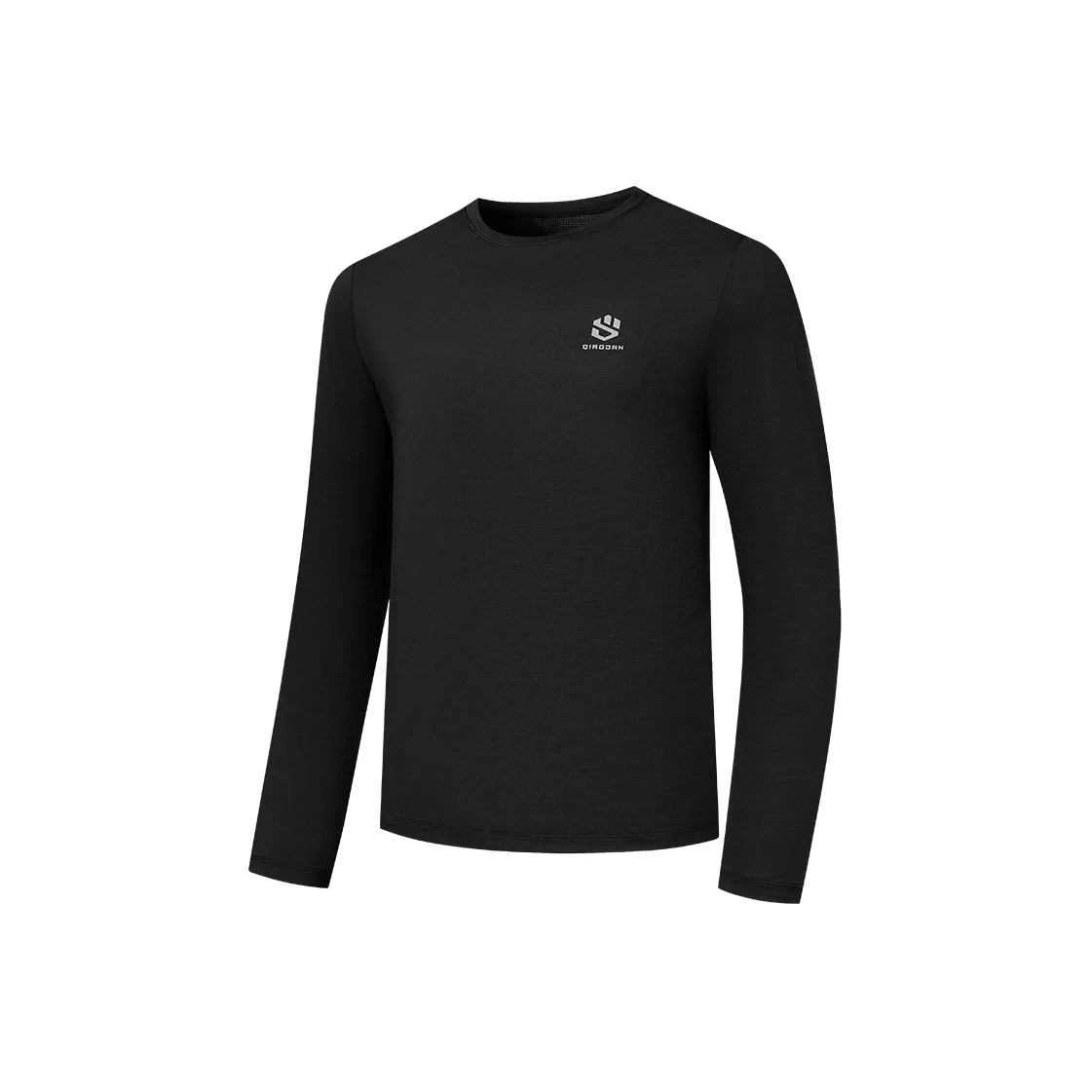 QIAODAN Mountain God Series T-Shirt Мужской Черный