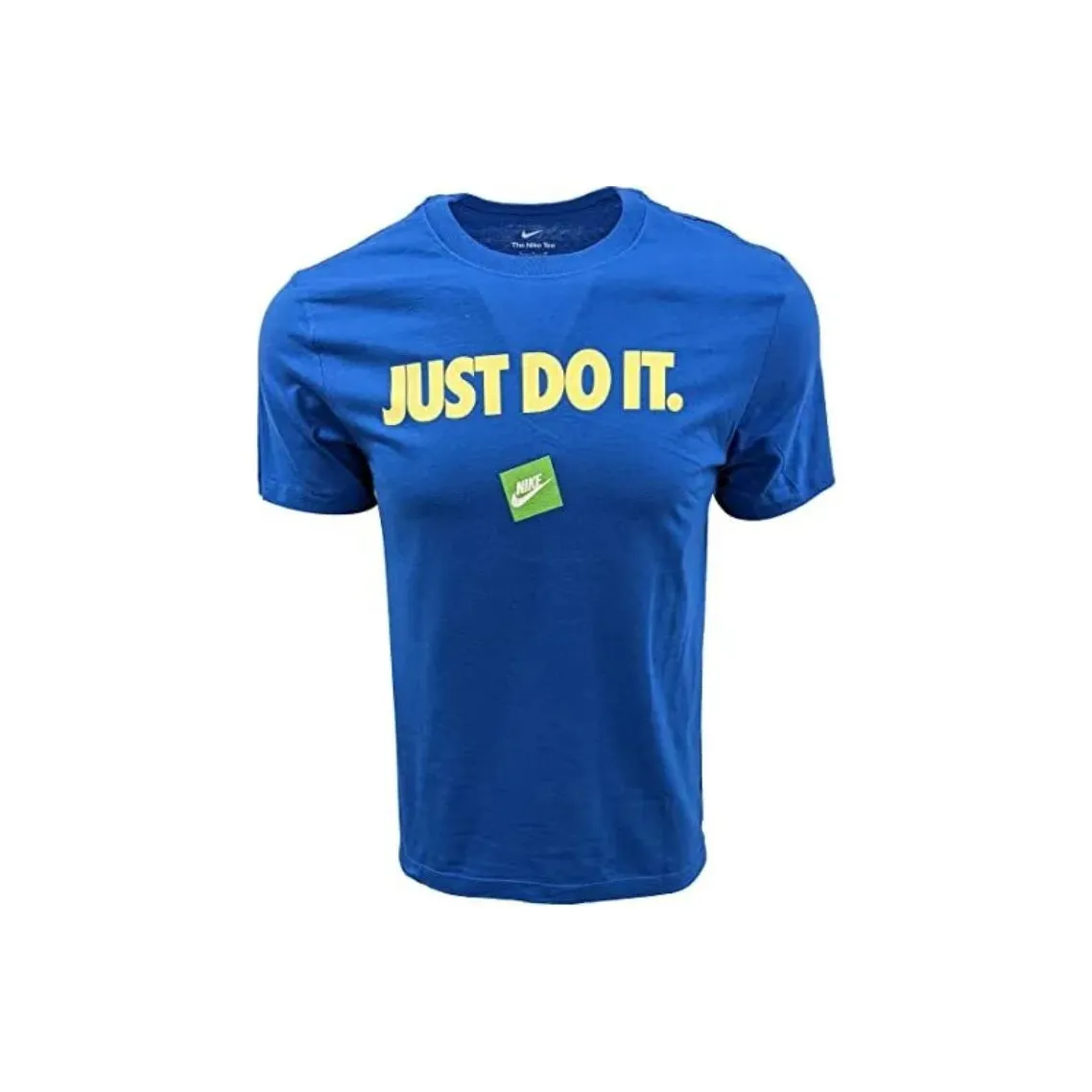 Nike T Shirts Men's Royal Blue