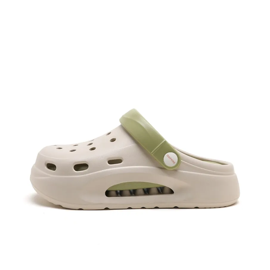 DAPHNE Clogs Women's Khaki Green