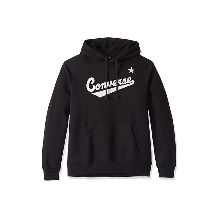 Конверс Черные Мужские Свитшоты