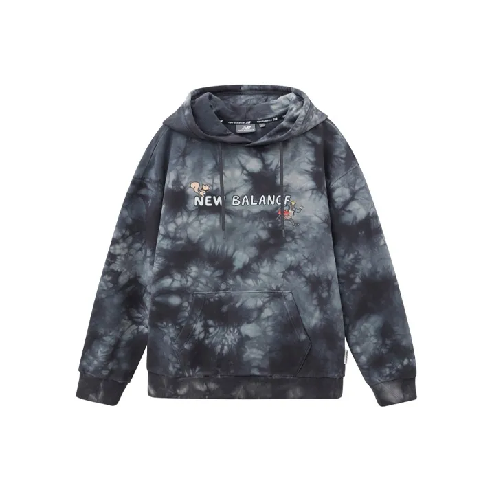 New Balance совместный бренд JHI Толстовка Унисекс Черный