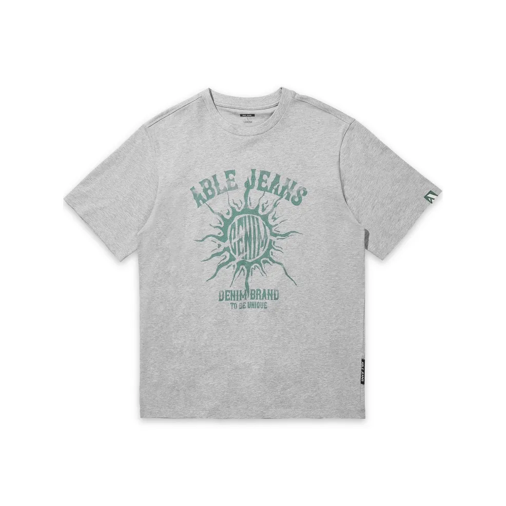 ABLE JEANS T Shirts Men's