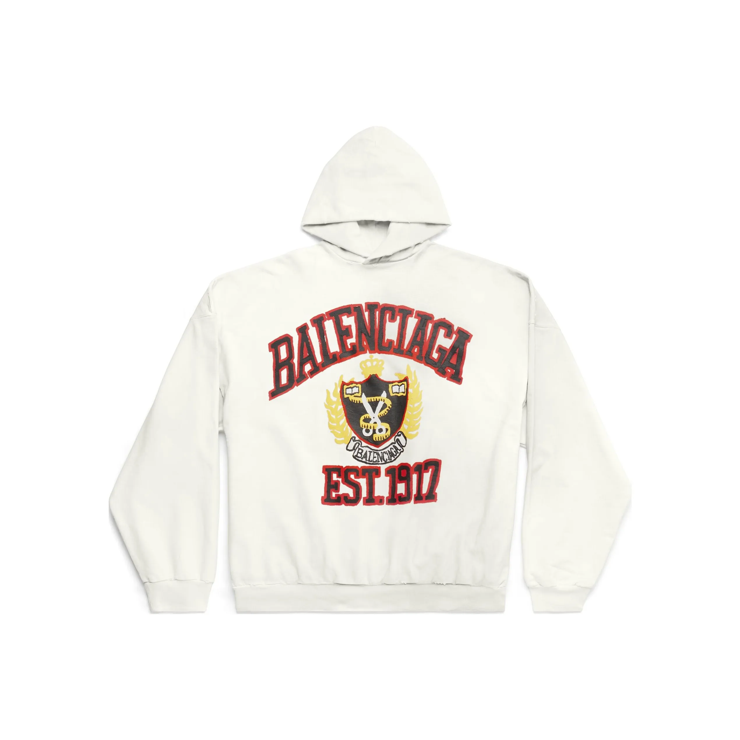 Balenciaga College Popover Hoodie
