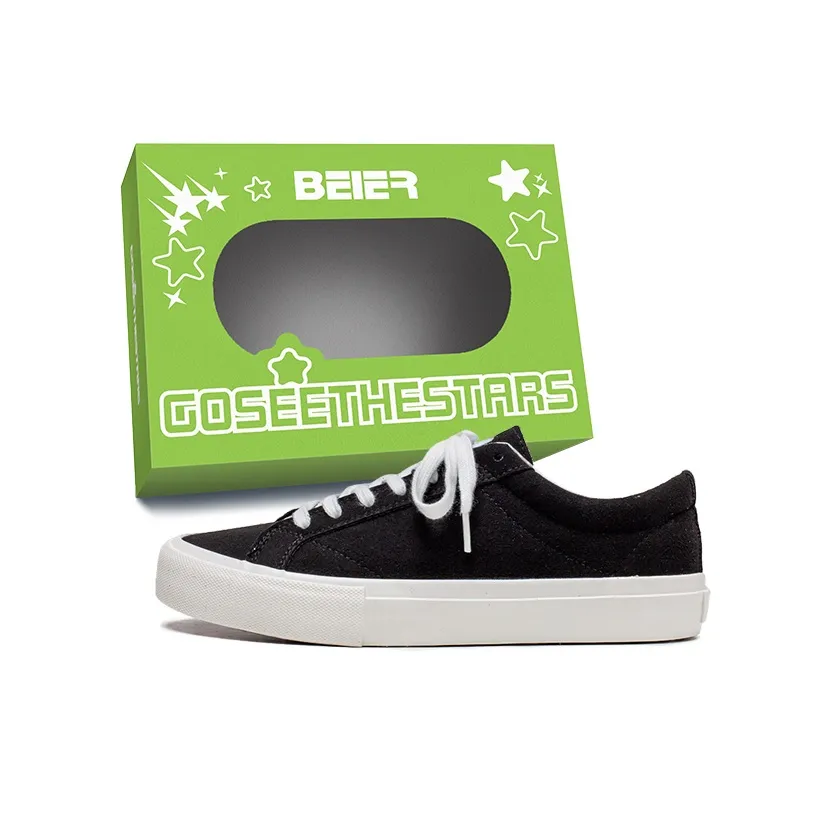 BEIER Casual Comfortable Balanced, Lightweight, And Breathable Low Top Skateboard Shoes Men's