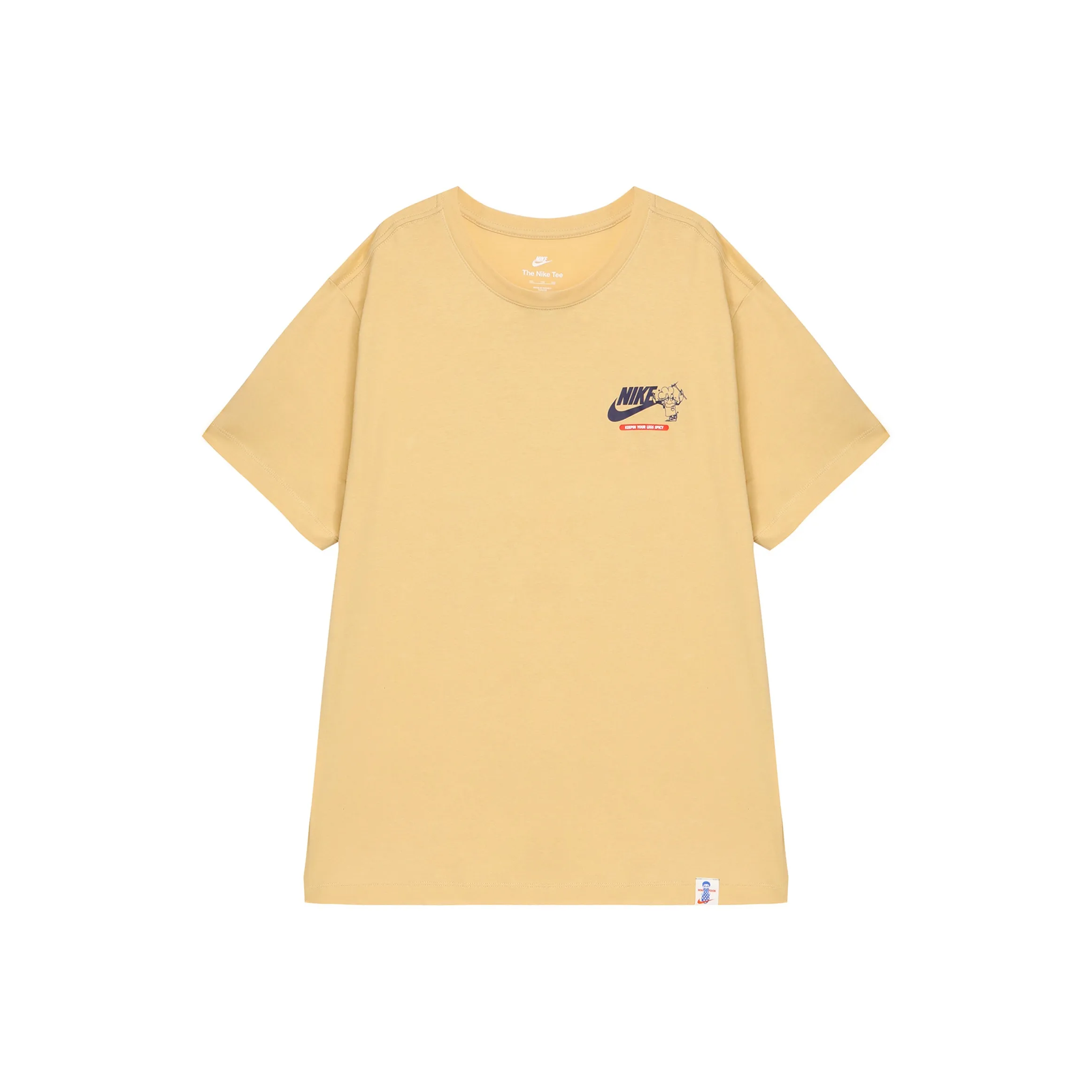 Nike Sportswear T-Shirt Мужской Желтый