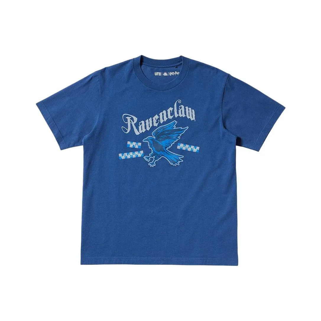 UNIQLO x HALIBOTE,LIANMINGKUAN SS24 T Shirt Unisex Blue