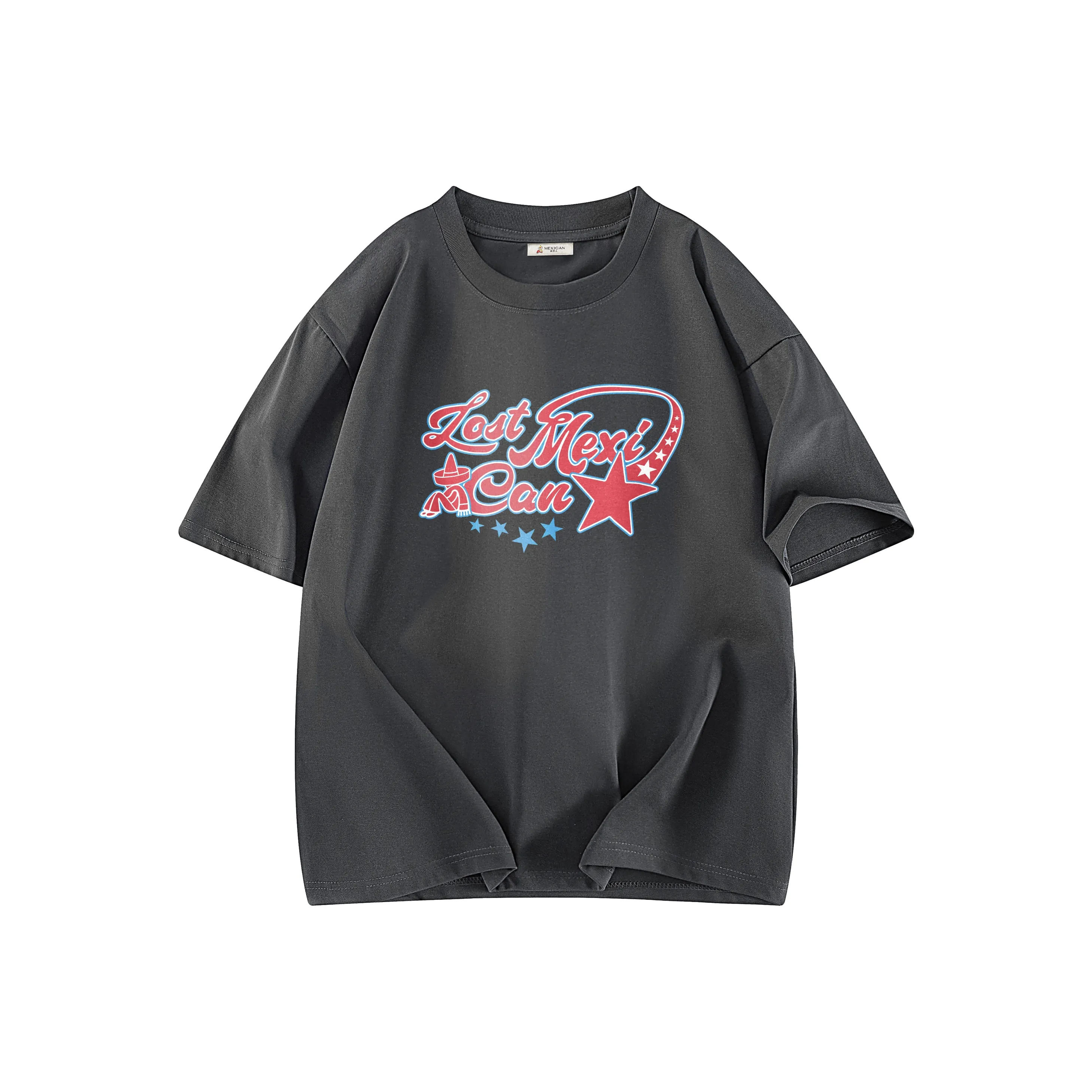 MEXICAN T-Shirt Унисекс Темно-Серый