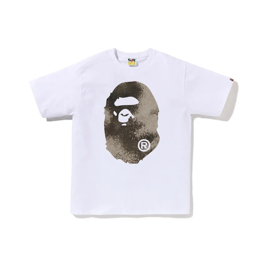 A BATHING APE SS25 T Рубашка Мужская