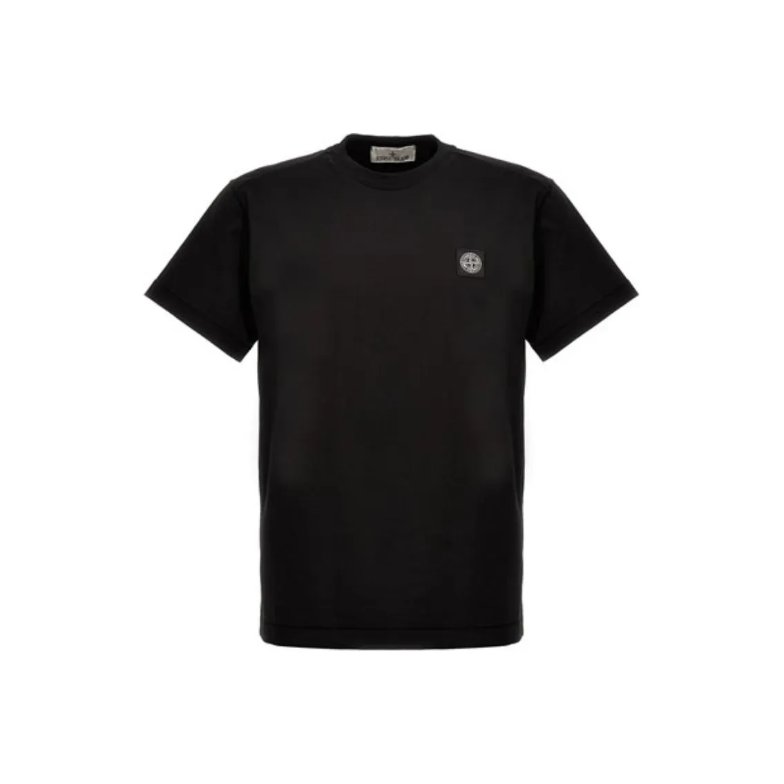 Stone Island Черные Мужские T-Рубашки