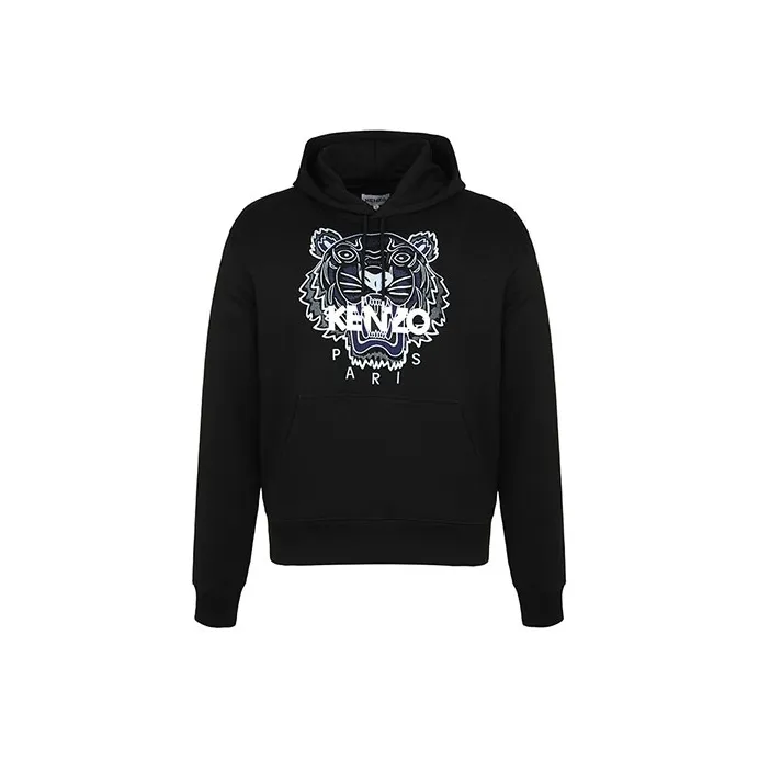 KENZO Classic Tiger Head Sweatshirts Men's Black