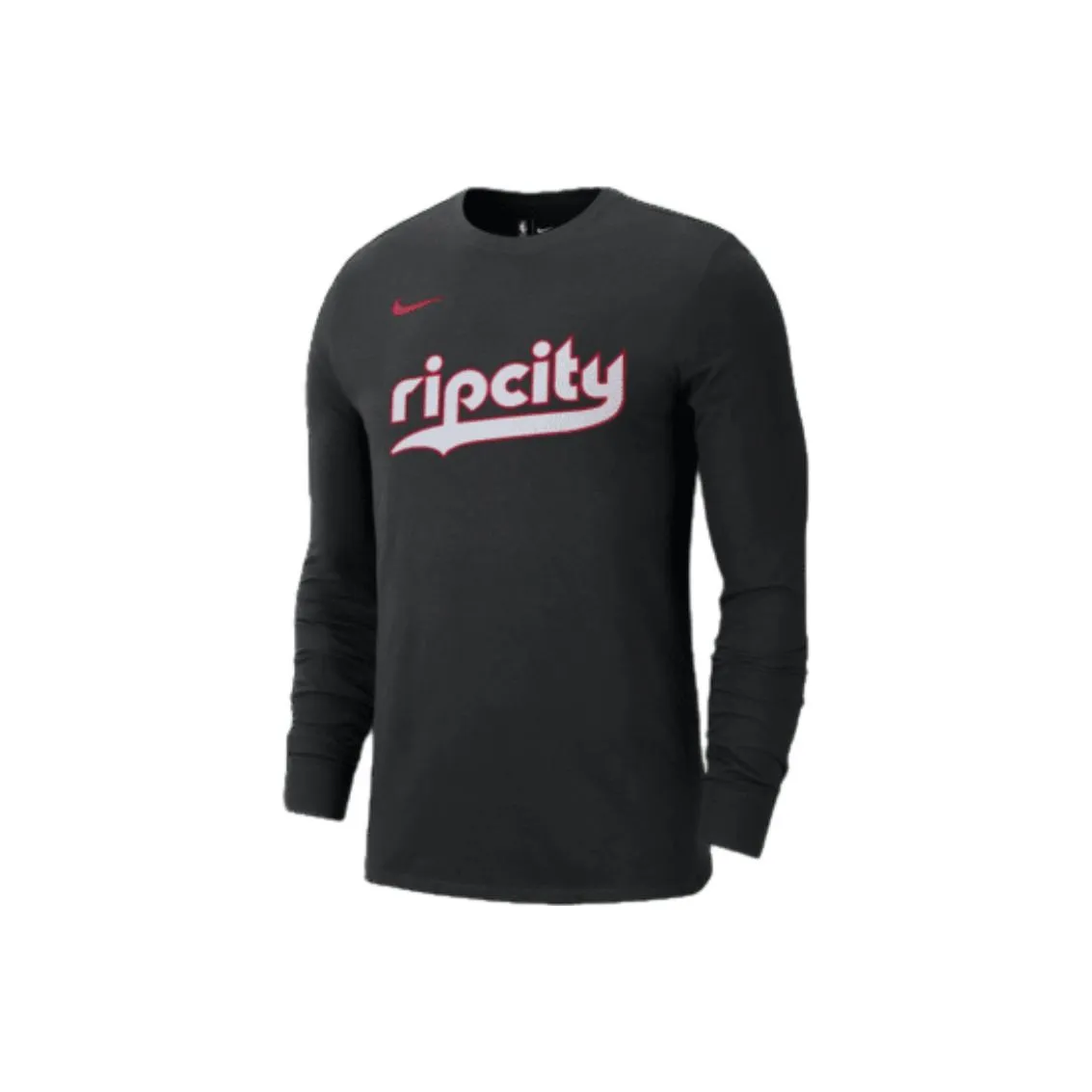 Nike Portland Trail Blazers Essential City Edition Men's Nike Nba Long Sleeve T Shirt