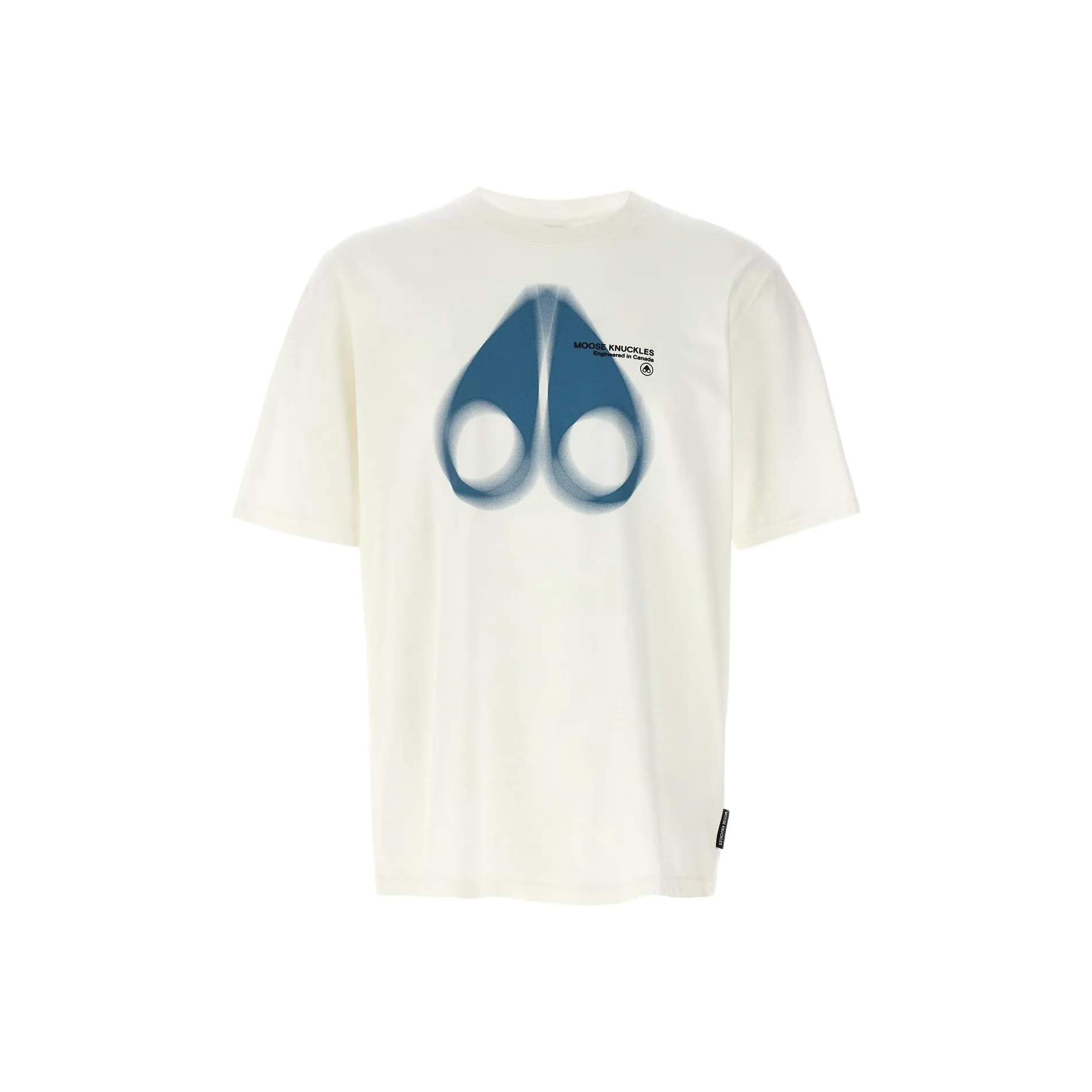 Moose Knuckles T-Shirt Мужской Белый