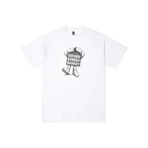 KAWS Белая Мужская Рубашка