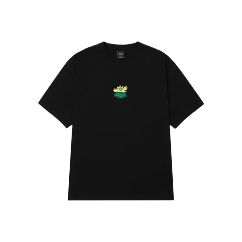 HUF Черная унисекс футболка