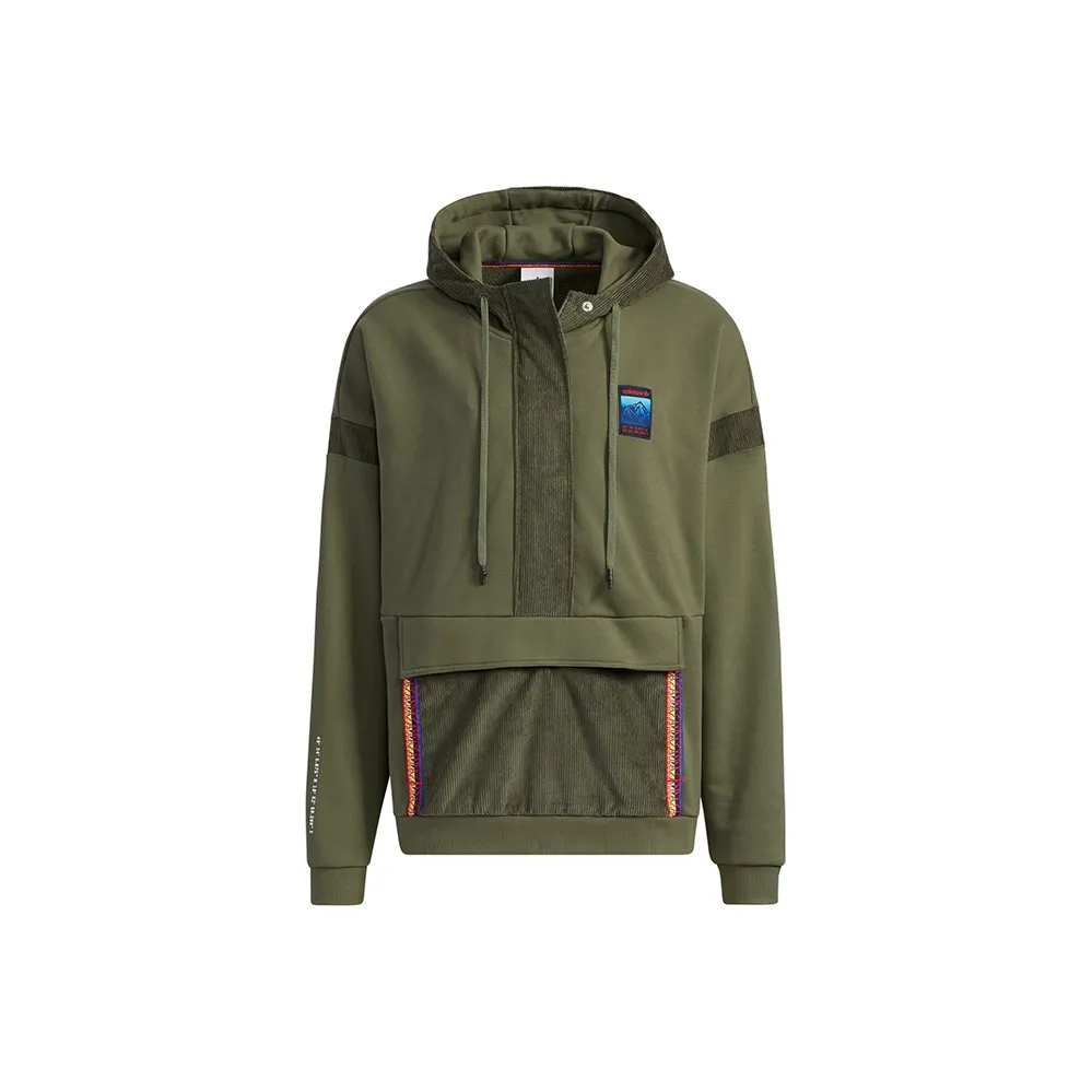 Adidas Originals Sweatshirt Men's Basic Green