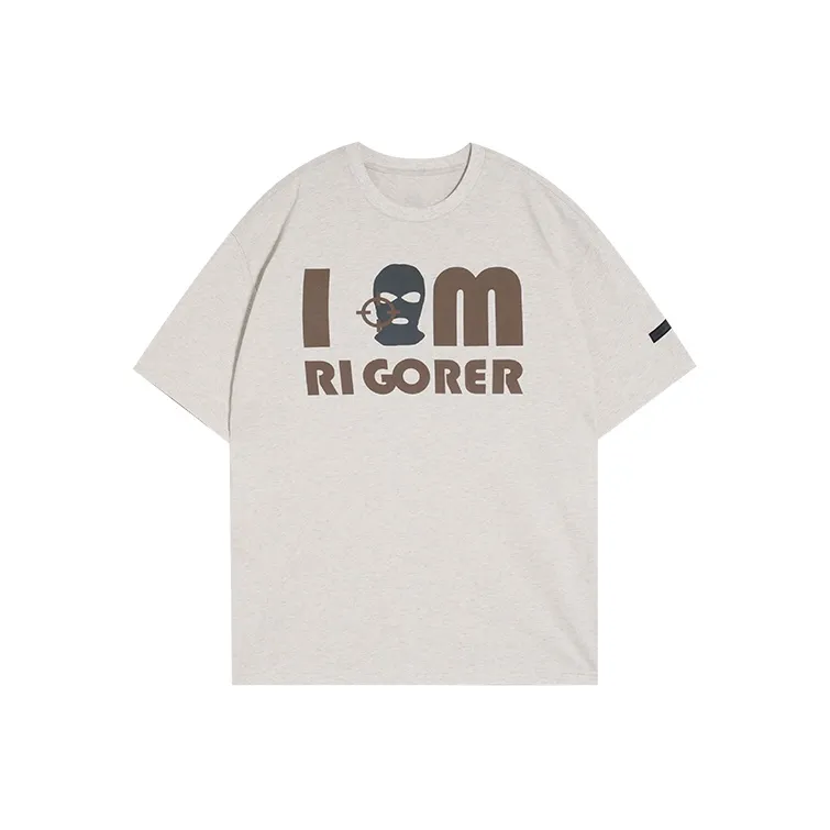 RIGORER x AOSITING·LIFUSI Sports Basketball Outdoor American Vintage T Shirt Unisex