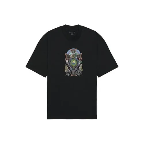 ALLSAINTS Черная Мужская Рубашка