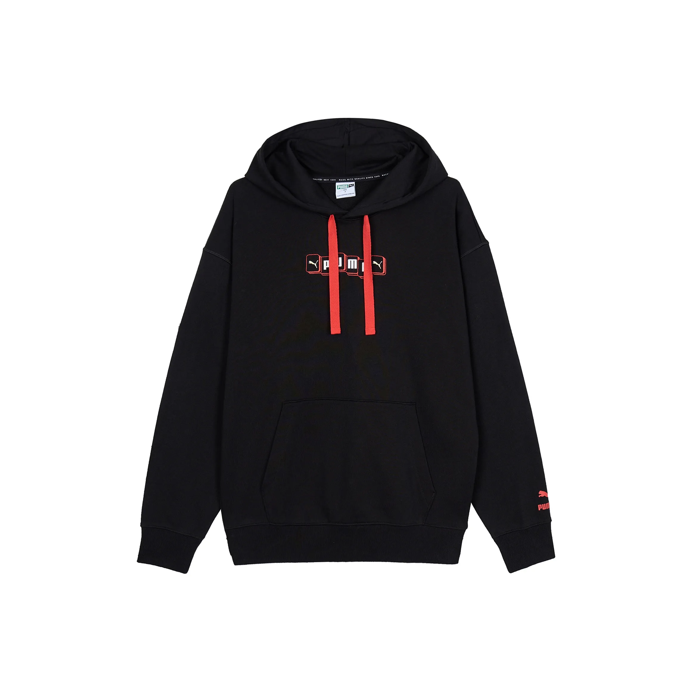 PUMA Sweatshirts Men's Black