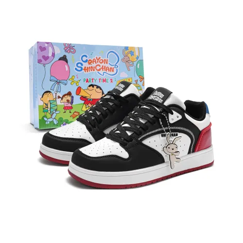 Crayon Shinchan Кроссовки для скейтбординга Low Top Унисекс