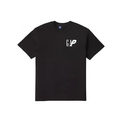 GAP Черная унисекс футболка