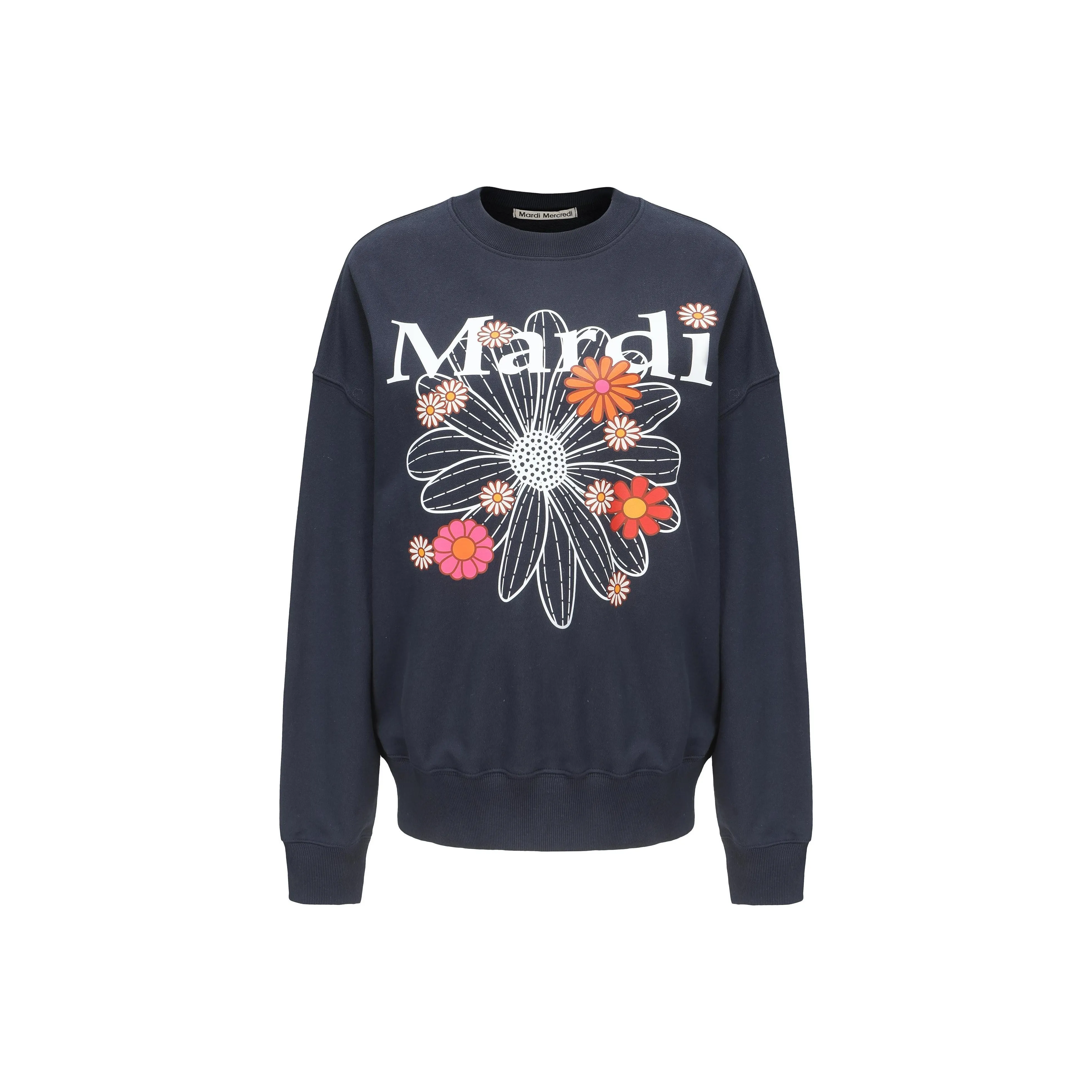 MARDI MERCREDI Flower Blossom Sweatshirt