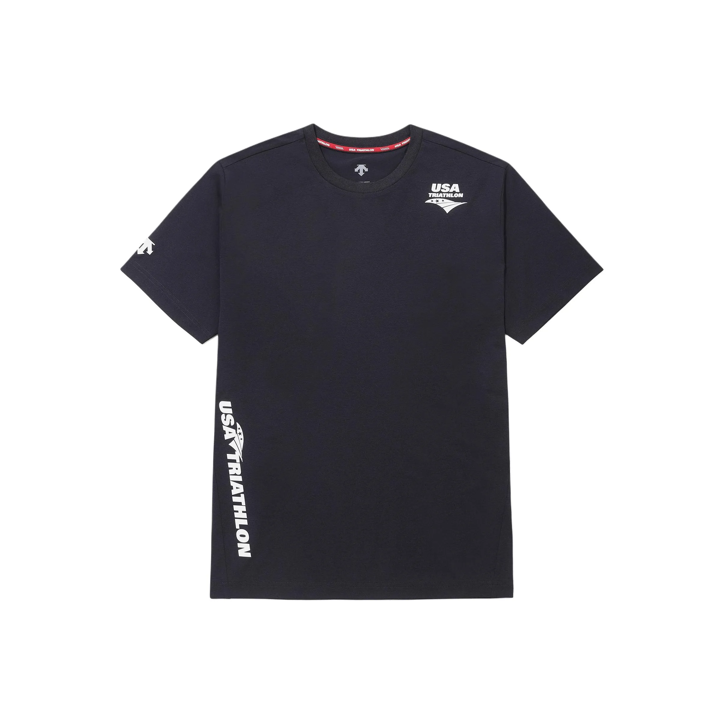 DESCENTE Triathlon Series T Рубашка Унисекс