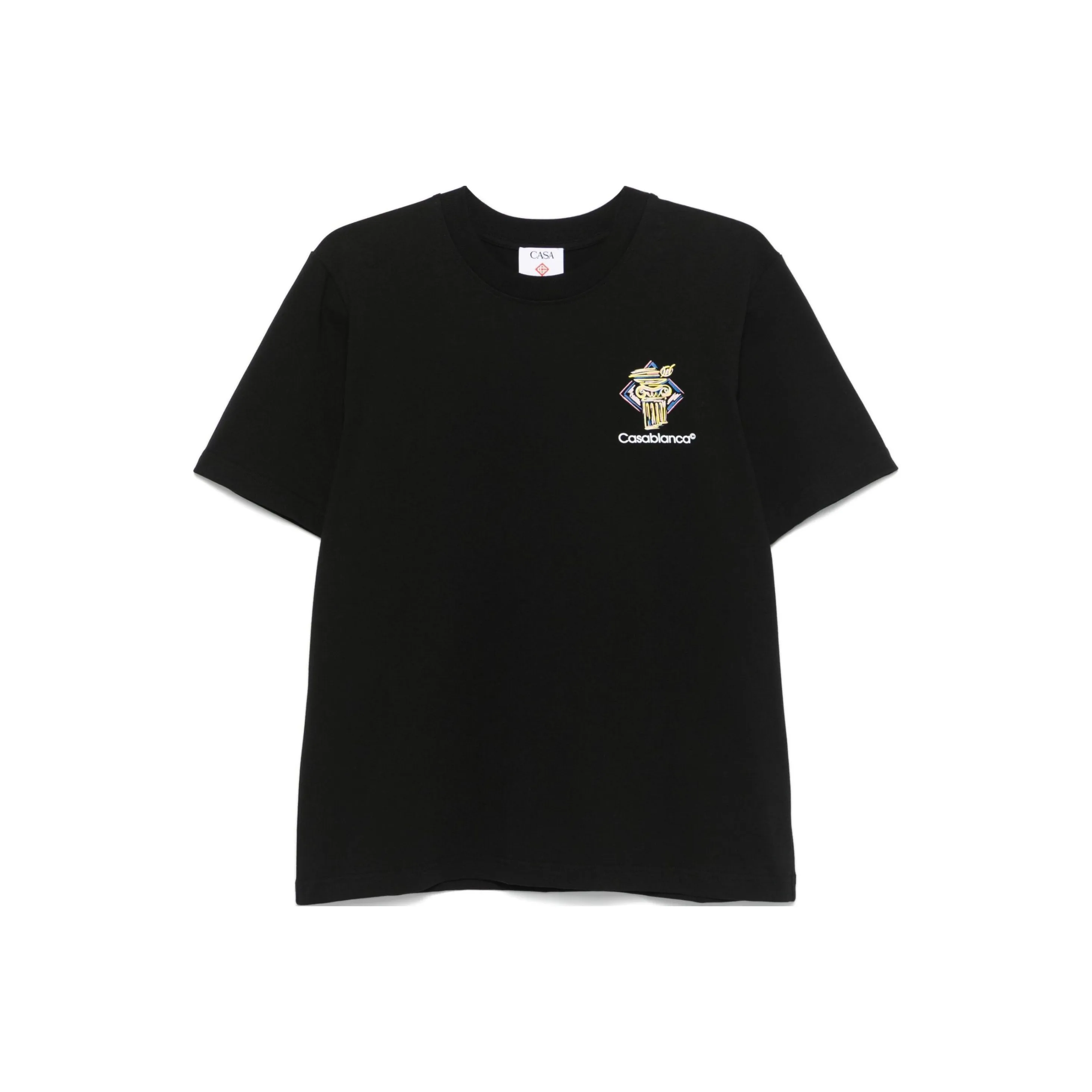 CASABLANCA Printed T shirt