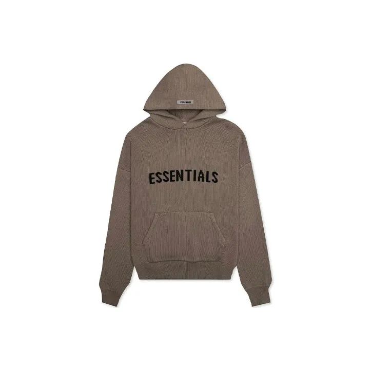 Fear Of God Essentials Свитшот Унисекс Тауповый