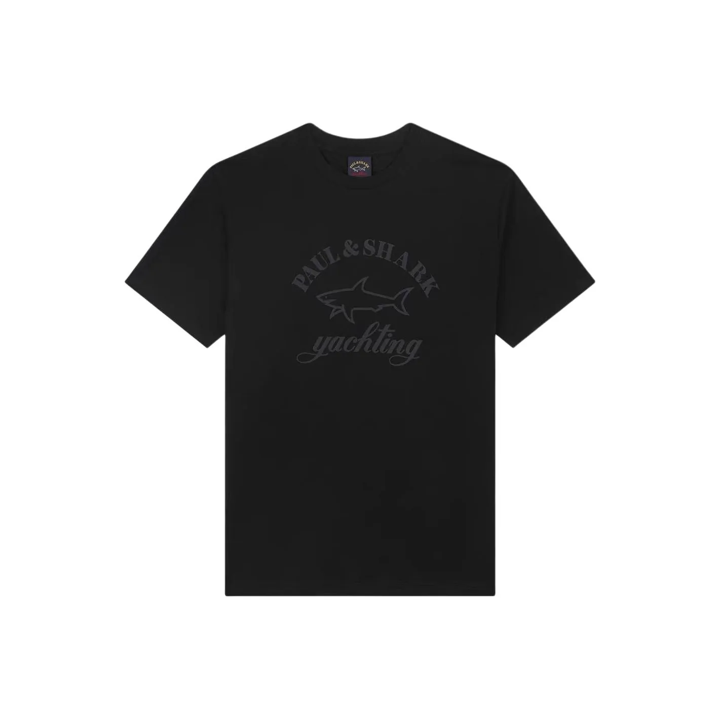 Paul Shark Yachting T-Shirt Мужской Черный