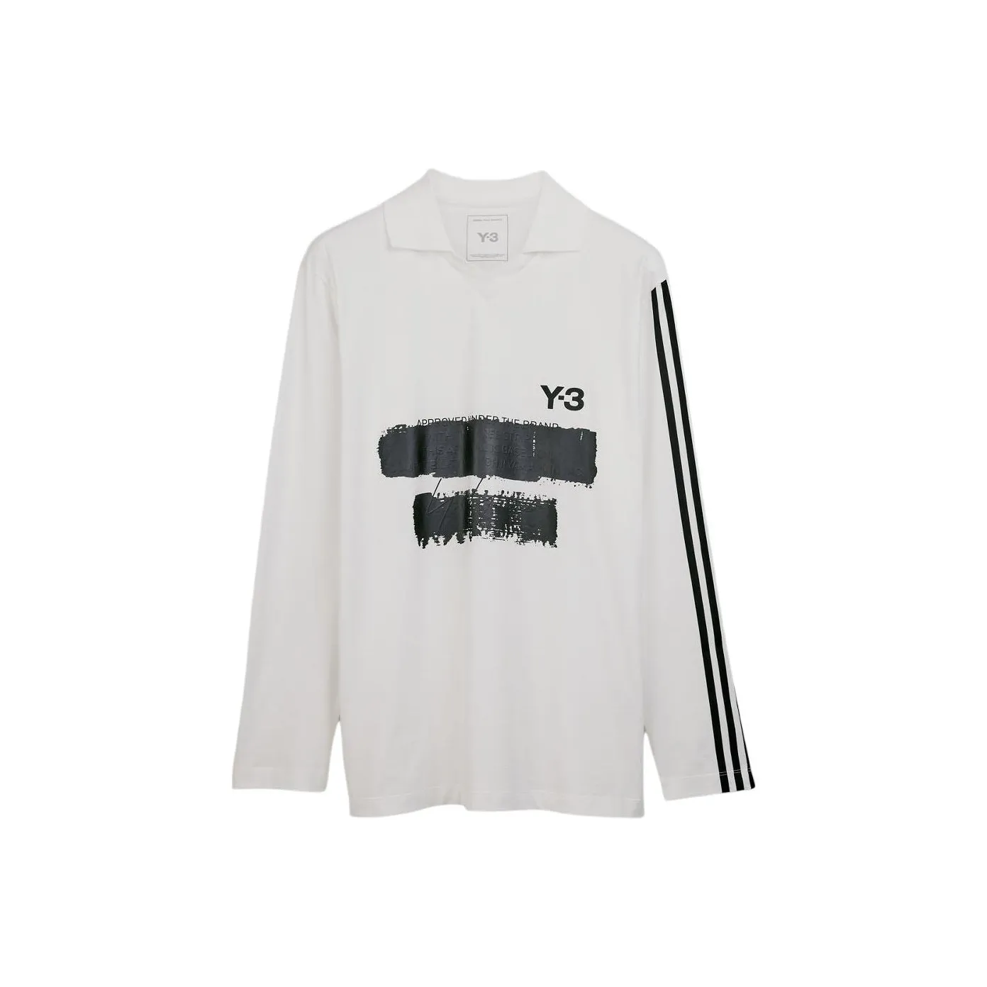 Adidas X Y 3 U Gfx Logo L/S Tee