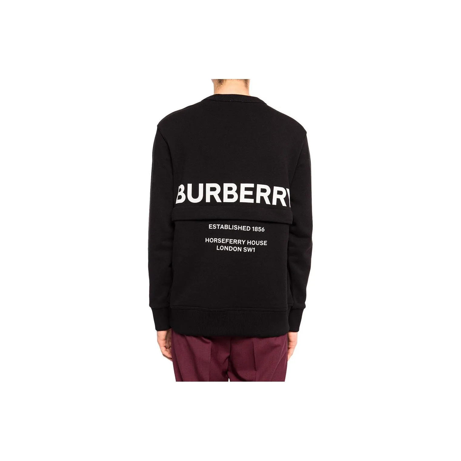 Burberry Sweatshirts Men Black