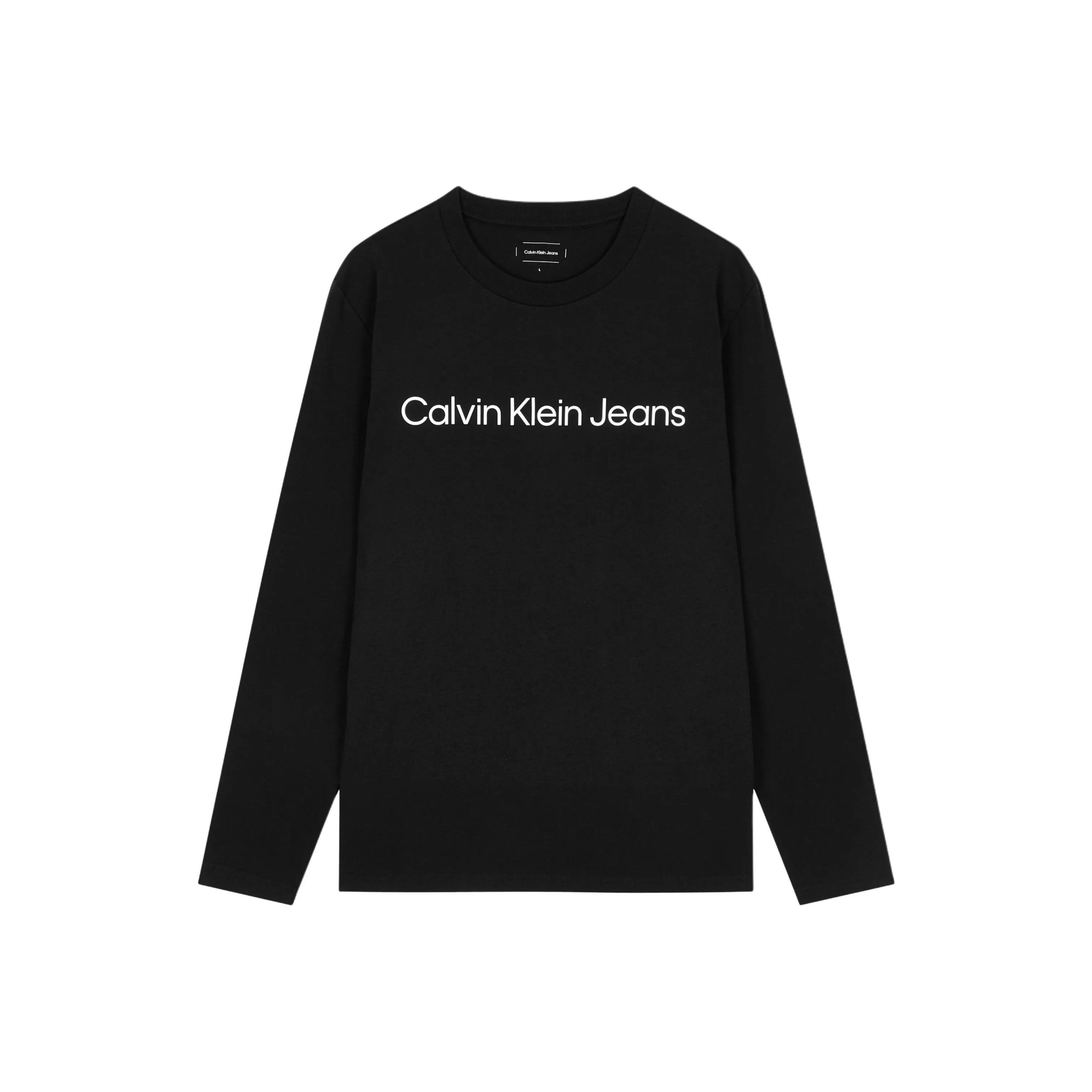 Calvin Klein T-Shirt Мужской Черный