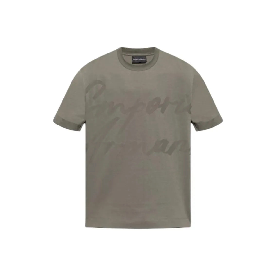 EMPORIO ARMANI Crewneck Short Sleeved T Shirt