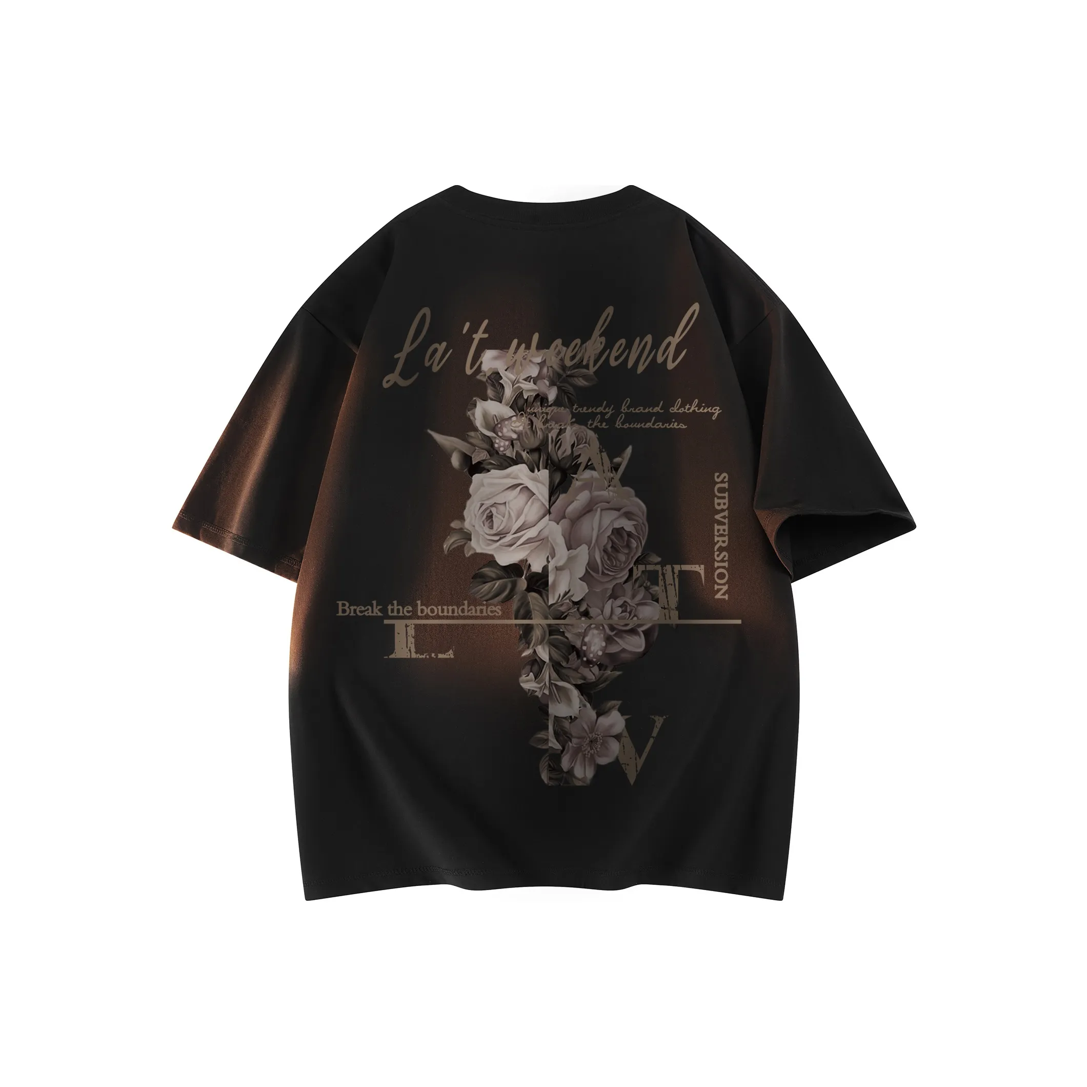 LA'T.WEEKEND Унисекс Футболка