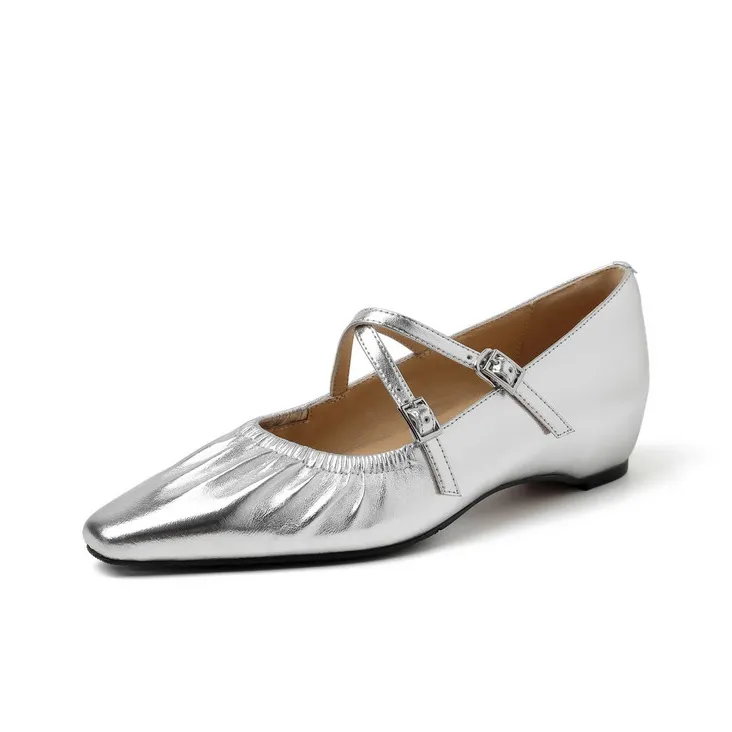 Yeezyy Reezy Нестандартный каблук Туфли Мэри Джейн Женские