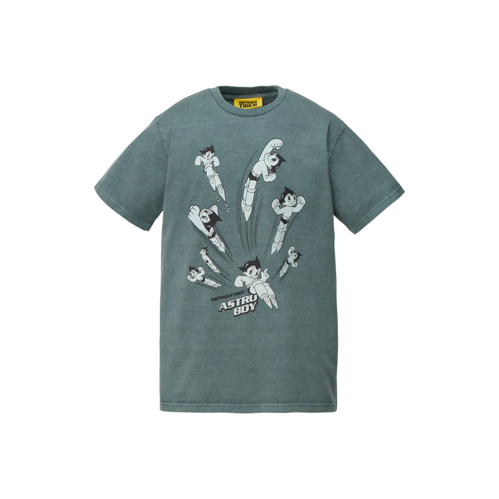 Onitsuka Tiger x Astro Boy T-Shirt Унисекс Синий