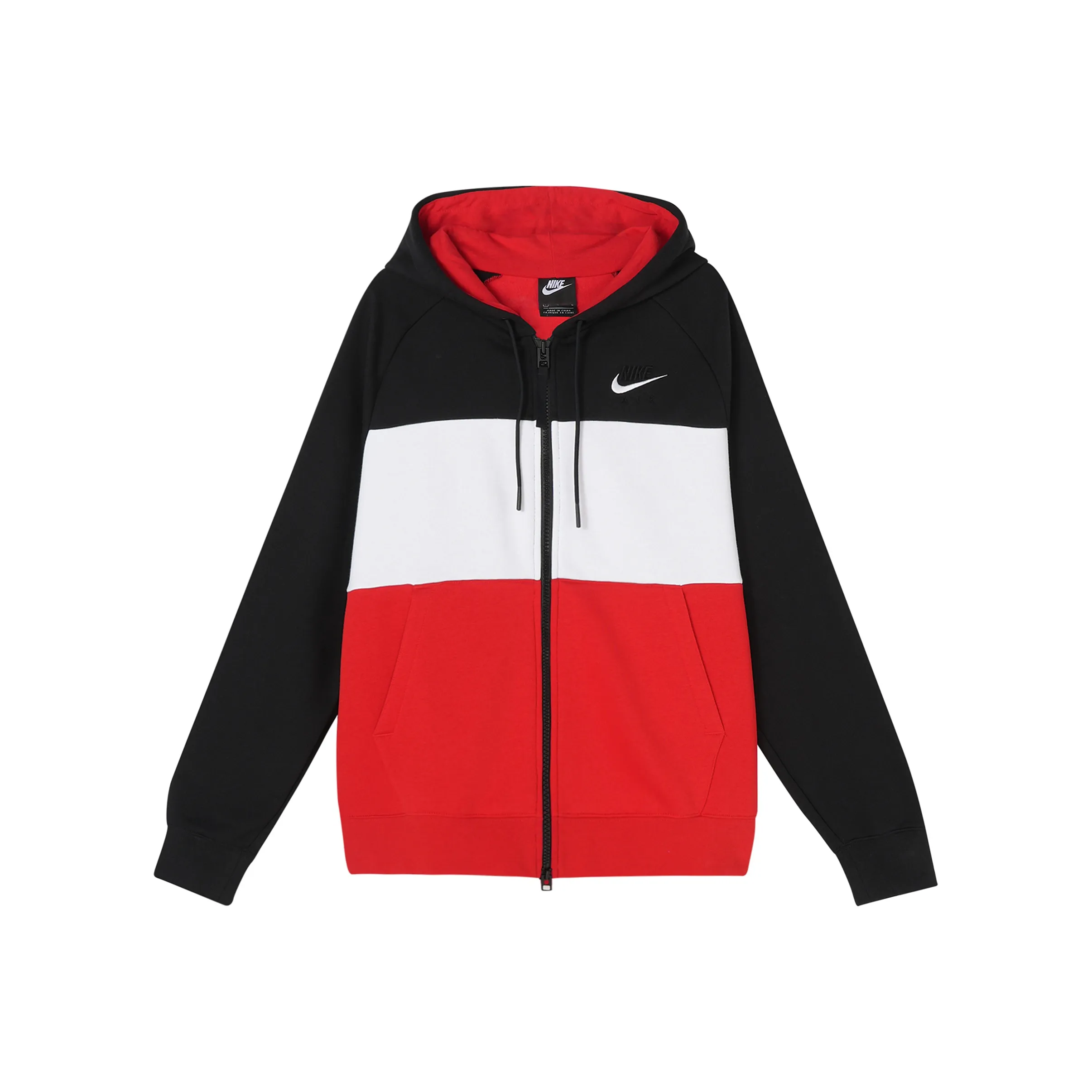 Nike Red Men's Hoodies Найк Красный Мужские Толстовки