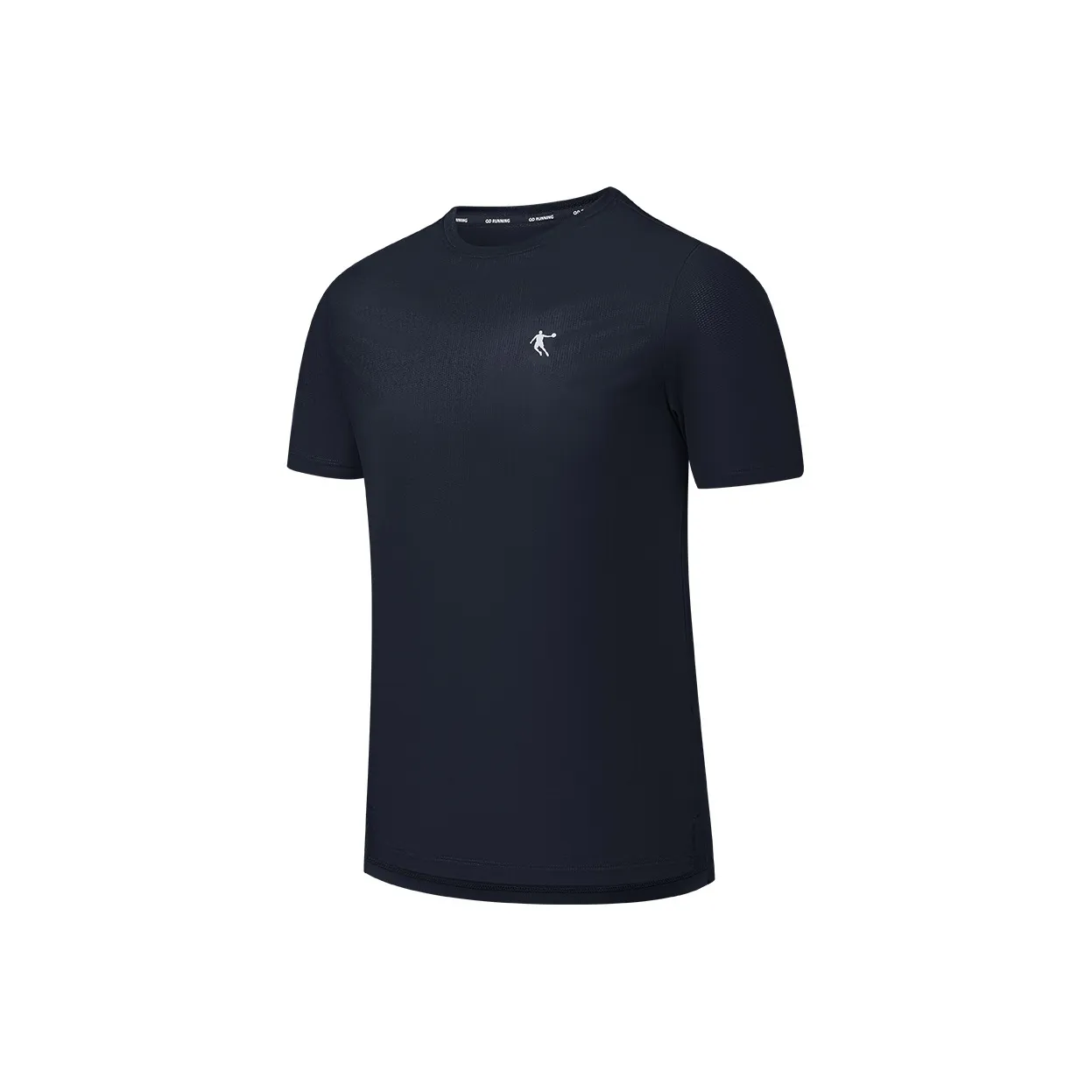 QIAODAN T-рубашка мужская цвет Нова-синий