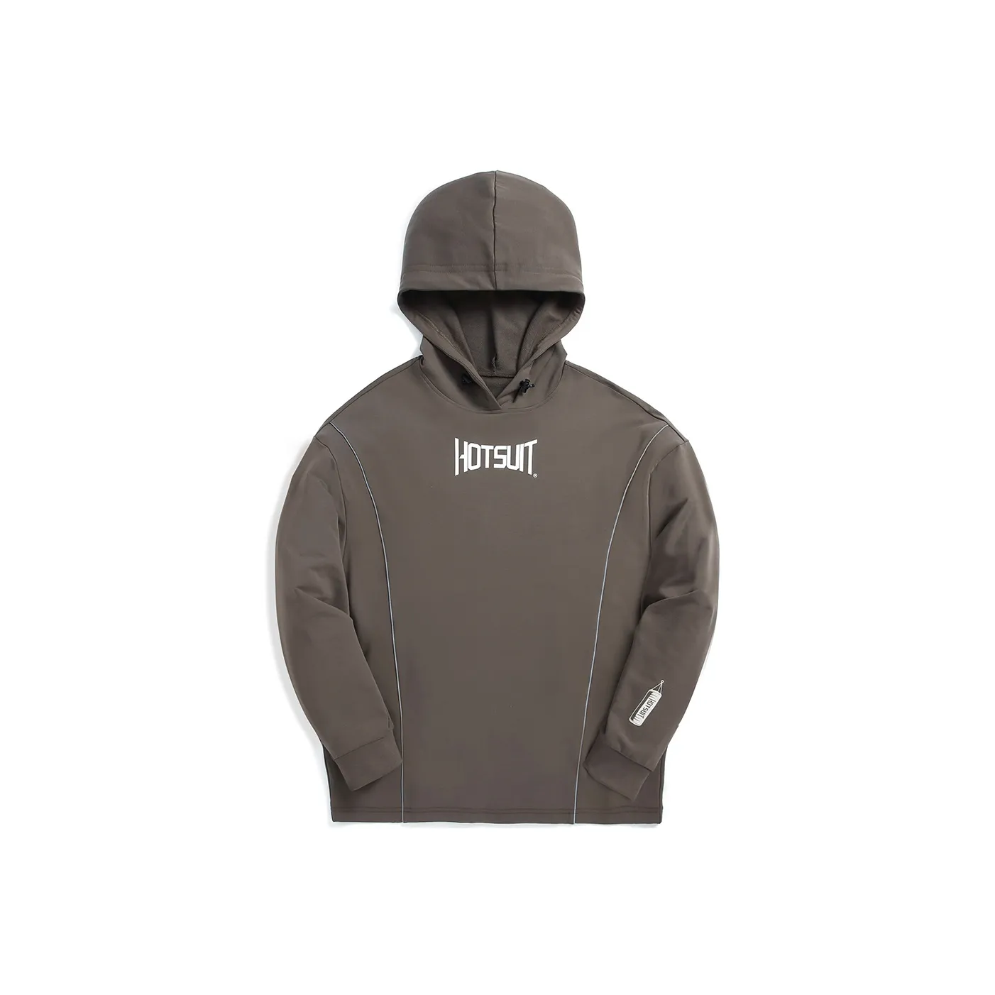 HOTSUIT x Everlast Moderate Hooded Loose Fit Sweatshirt Men's