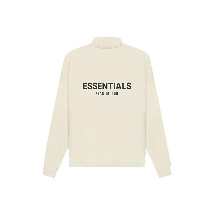 Fear Of God Essentials Half Zip Sweater