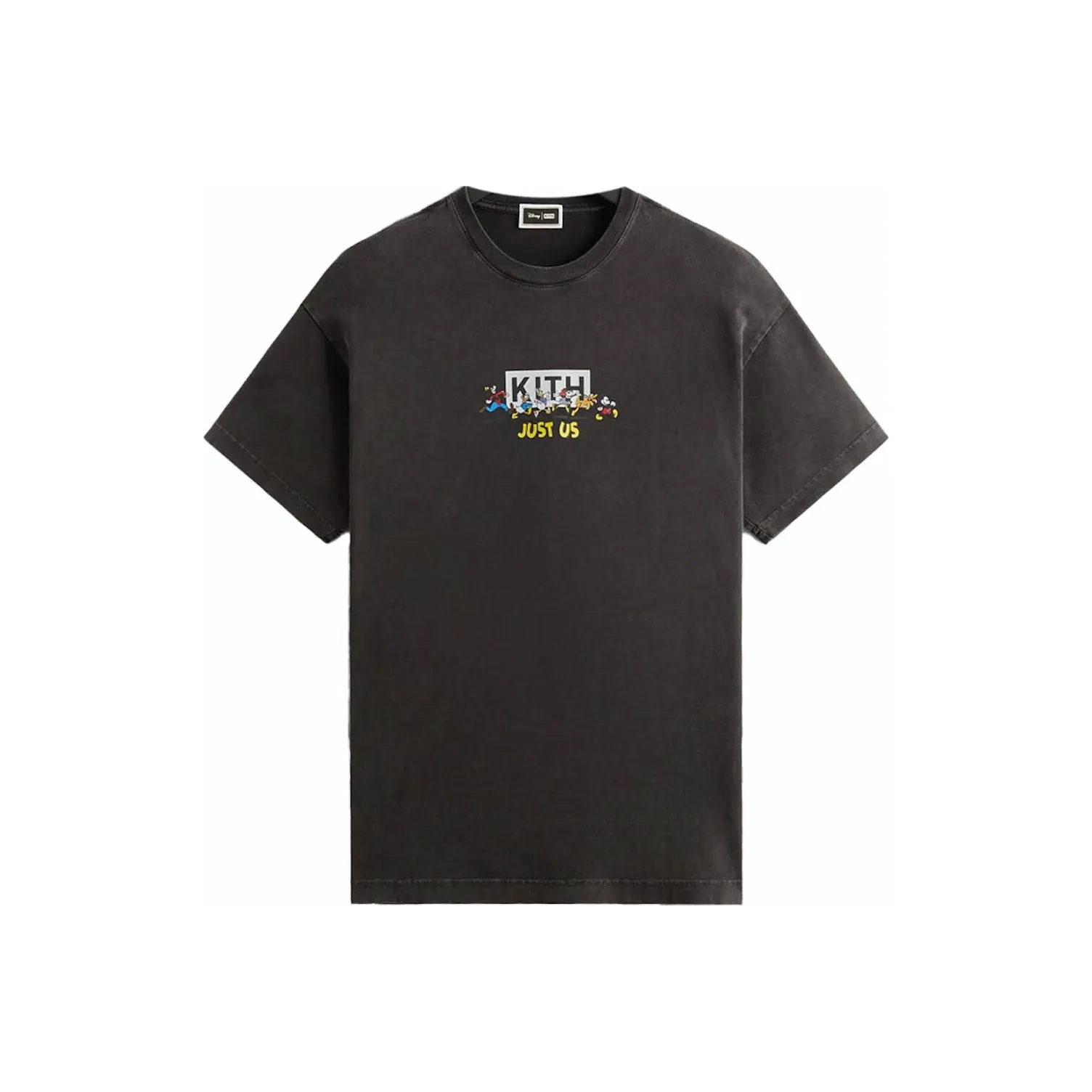 KITH X Disney Mickey & Friends Family Portrait Vintage Tee
