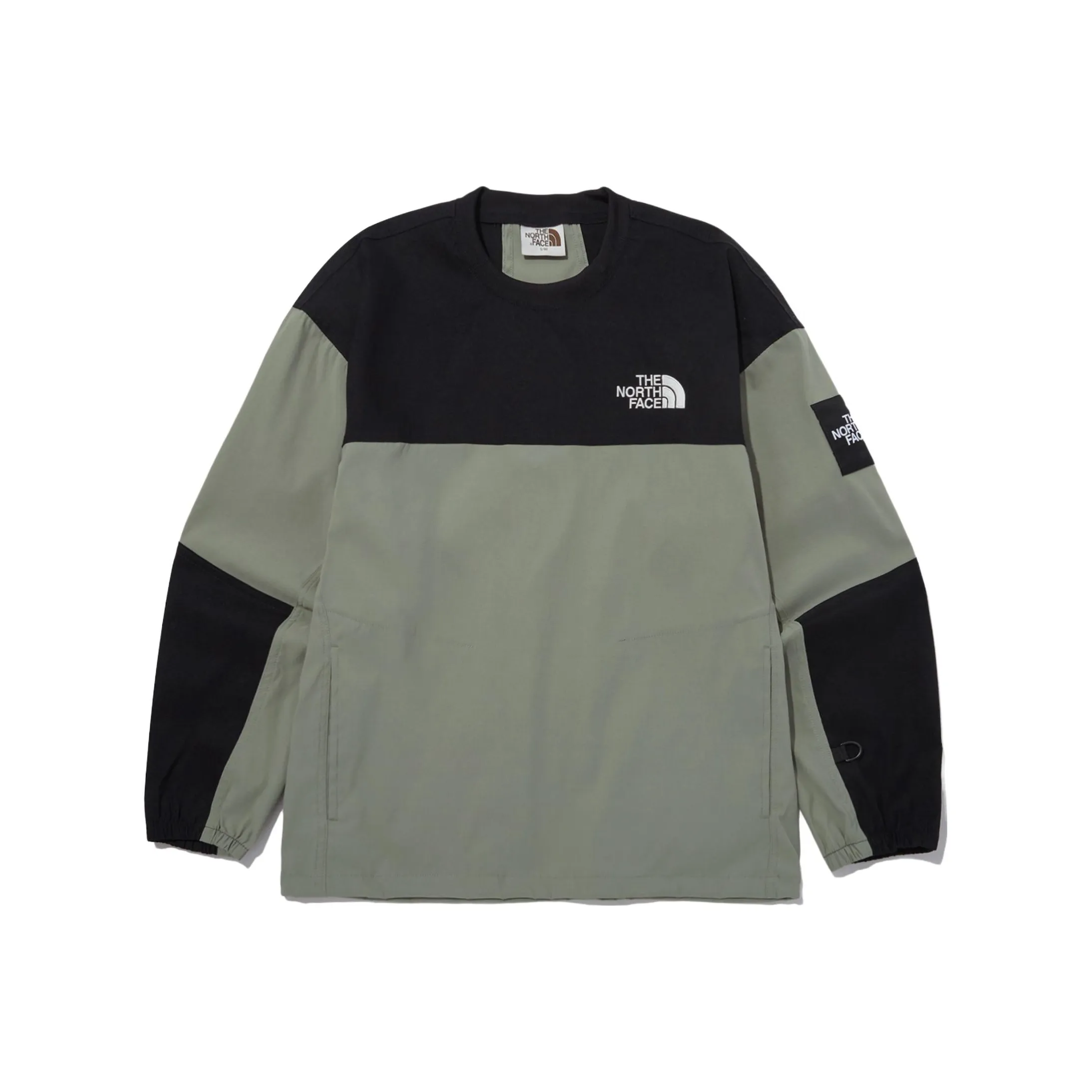 THE NORTH FACE Толстовка Унисекс Армейский зеленый