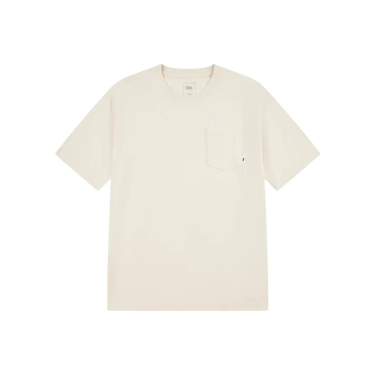 QIAODAN T Рубашка Мужская Сырой Деним