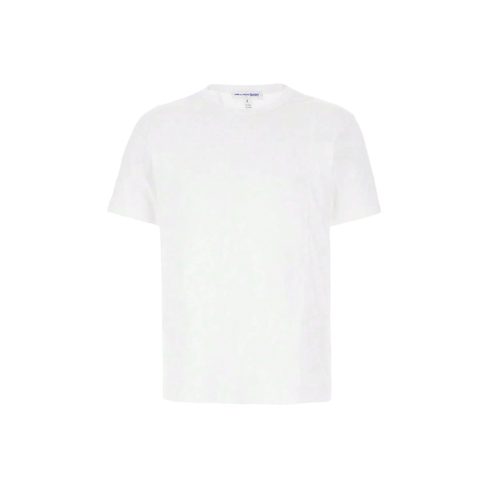 Comme Des Garçons Shirt Short Sleeved Crewneck T Shirt