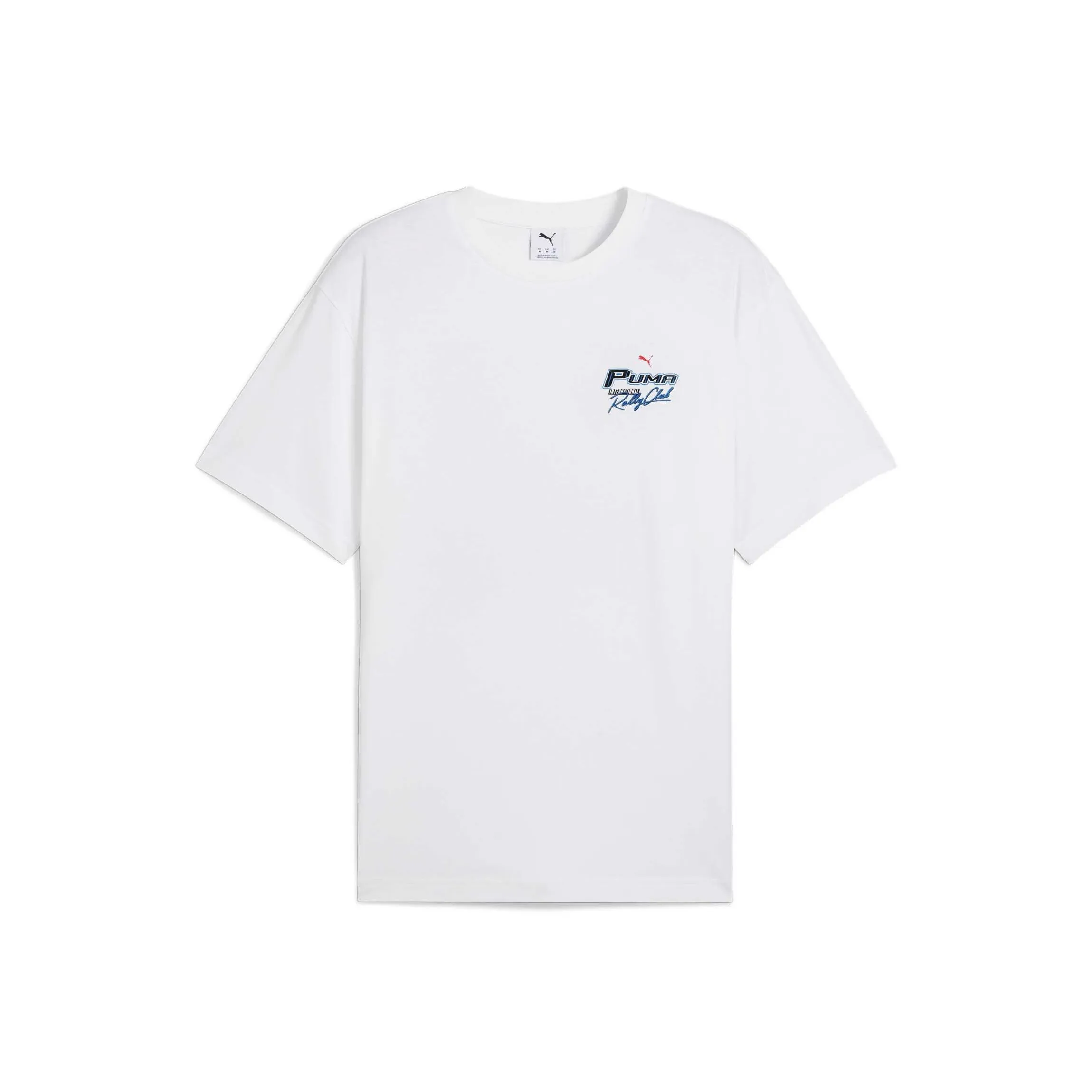 PUMA Белый/02 Мужская T-рубашка