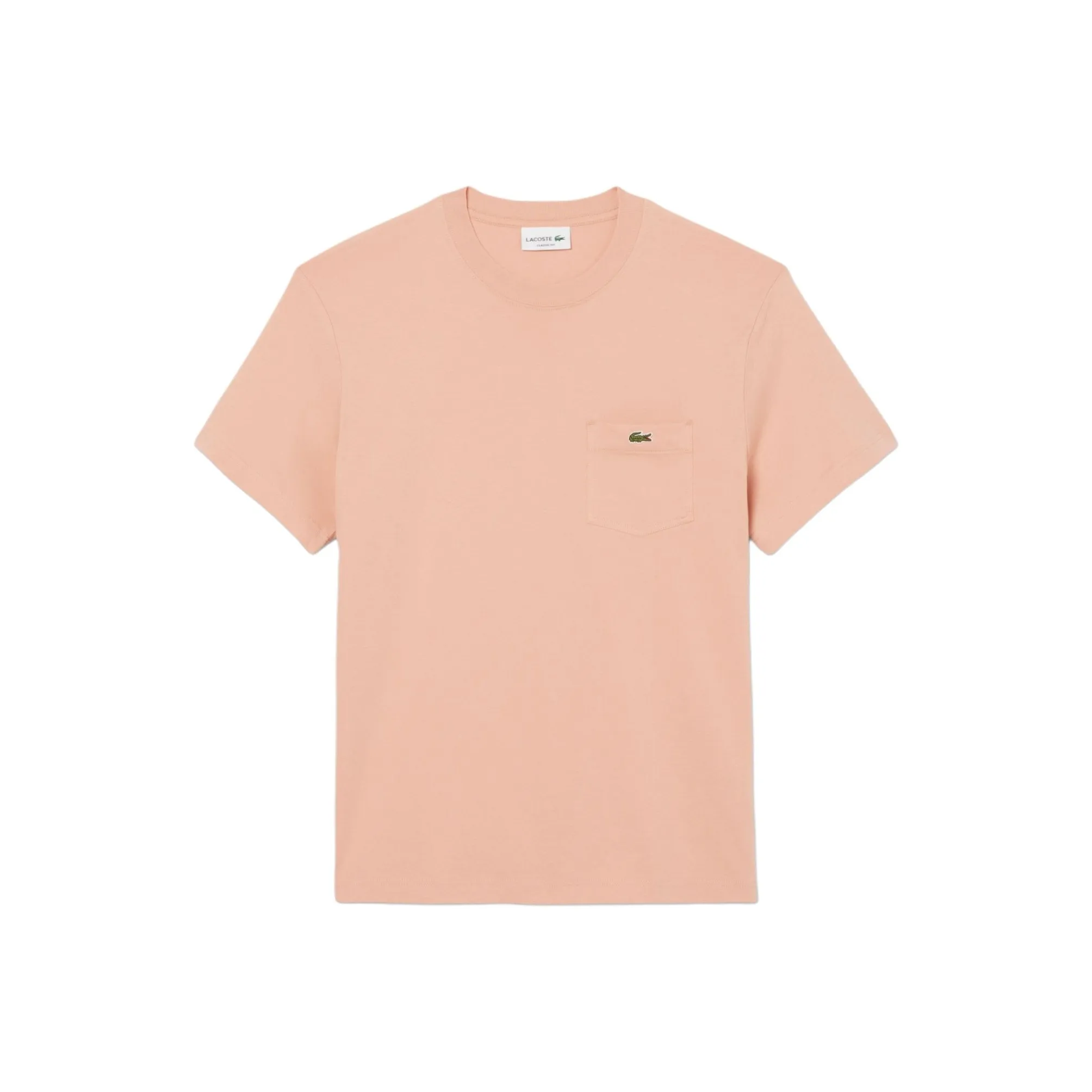 LACOSTE T Shirt Men's ZIH/Light Brown