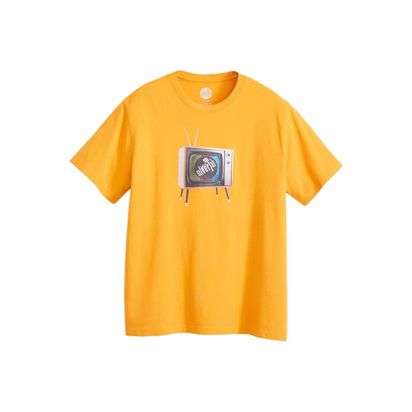 Levi's Silver Label Series T-Shirt Мужская Желтая